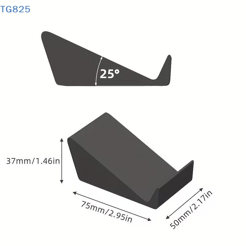 Studio Monitor Speaker Stands Desktop - 【AN】【AN】ขาตั้งซาวด์บาร์อเนกประสงค์ 2 ชิ้น สำหรับลำโพงตั้งโต๊ะ ลำโพงทีวี ขาตั้งลำโพงแบบปรับได้