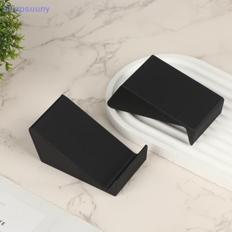 Studio Monitor Speaker Stands Desktop - [SU] ขาตั้งซาวด์บาร์ 2 ชิ้น แบบปรับได้ รองรับลำโพงเสียงทีวี