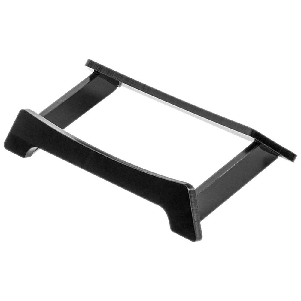 Studio Monitor Speaker Stands Desktop - ขาตั้งลำโพงอะคริลิกสำหรับตั้งโต๊ะ ใช้ในสตูดิโอและที่บ้าน ประหยัดพื้นที่ ดีไซน์ทันสมัย ช่วยยกระดับลำโพง ปลดปล่อยพื้นที่บนโต๊ะ