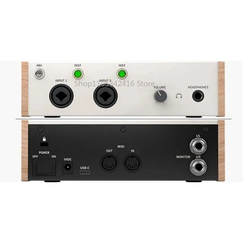 Usb Audio Interface 2 In 2 Out 24Bit - อินเทอร์เฟซเสียง Universal Audio VOLT 276 USB