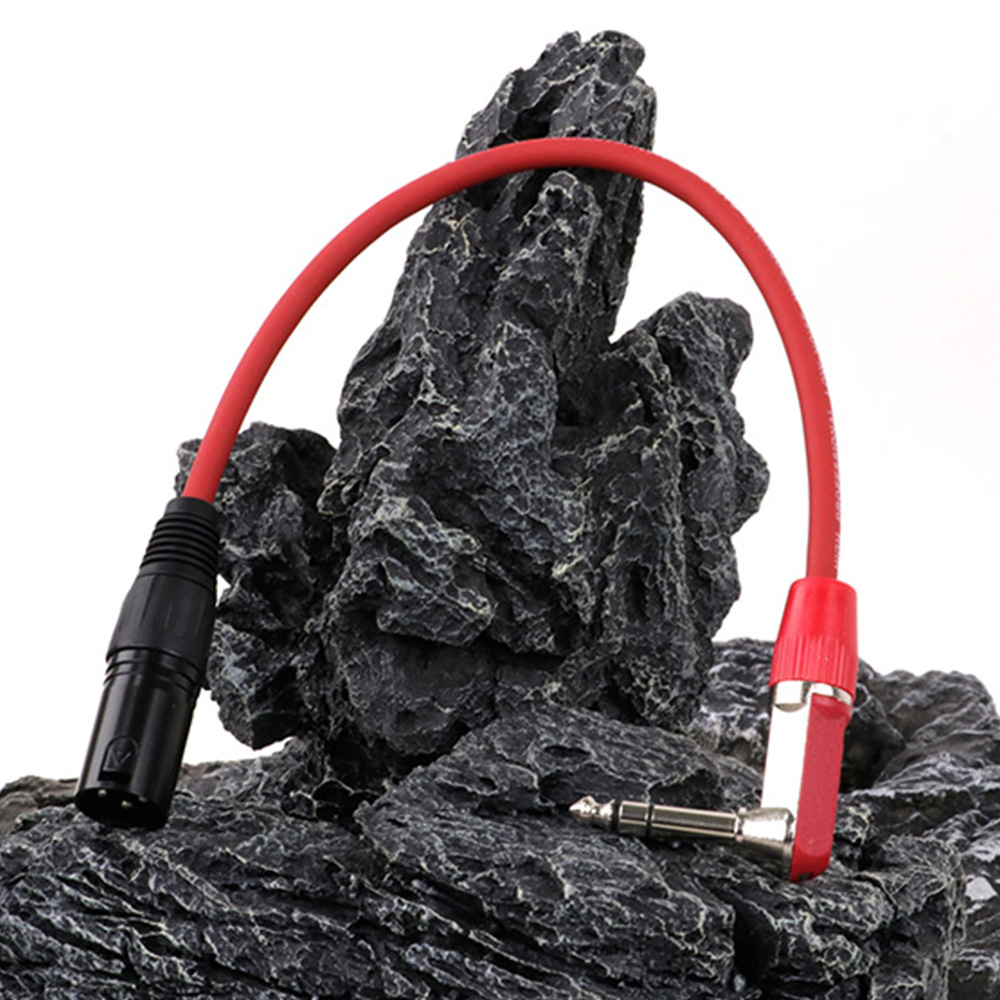แจ็ค TRS 6.35มม. 1/4นิ้วเป็นสั - Xlr To 6.35Mm Balanced Audio Cable Patch บทวิจารณ์และราคา