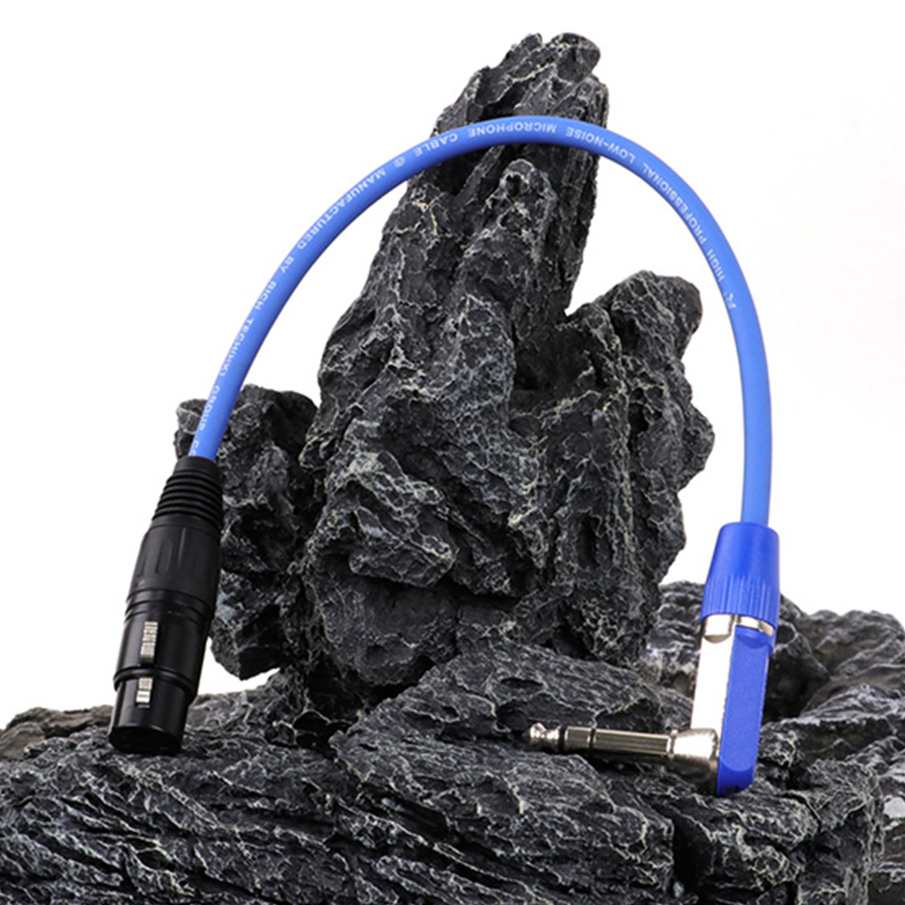 แจ็ค TRS 6.35มม. 1/4นิ้วเป็นสั - Xlr To 6.35Mm Balanced Audio Cable Patch บทวิจารณ์และราคา