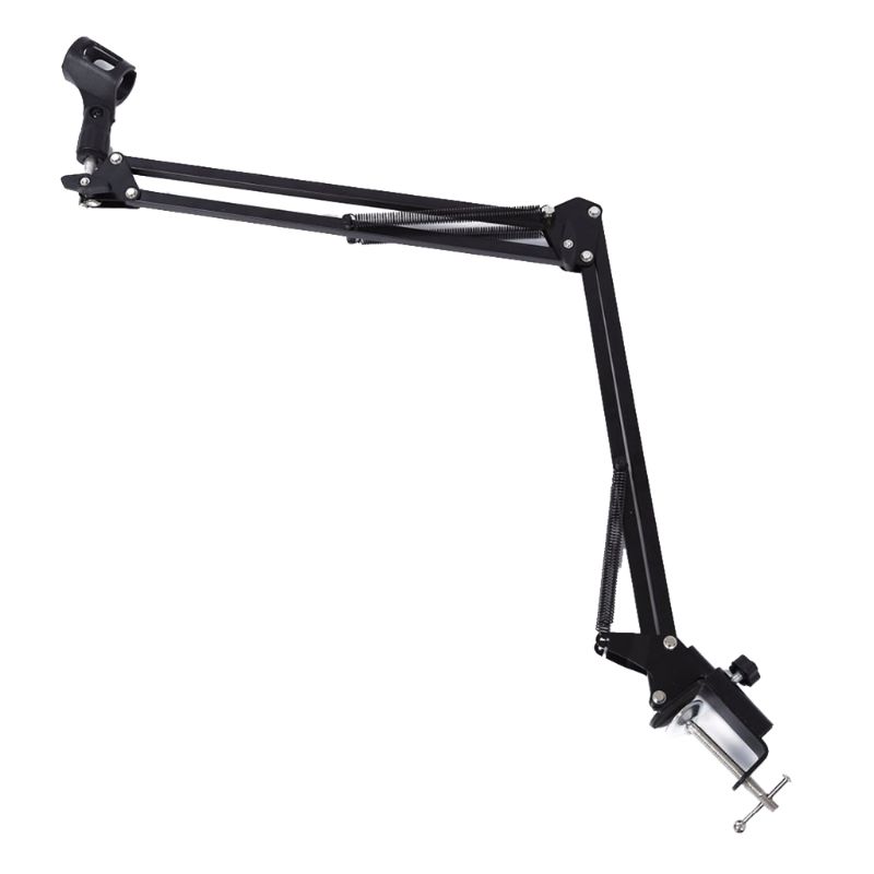 ขาตั้งแขนบูมไมโครโฟนสำหรับการอ - Recording Studio Broadcast Boom Arm บทวิจารณ์และราคา