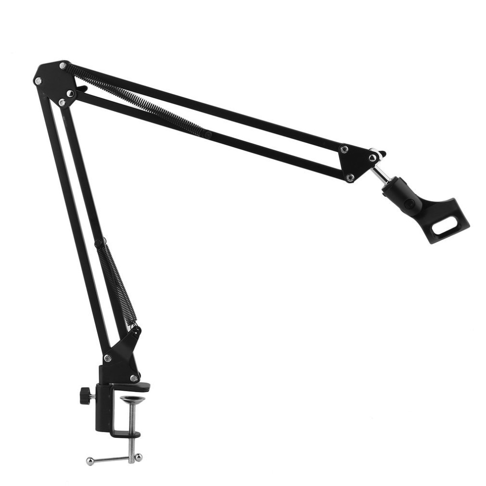 ขาตั้งแขนบูมไมโครโฟนสำหรับการอ - Recording Studio Broadcast Boom Arm บทวิจารณ์และราคา