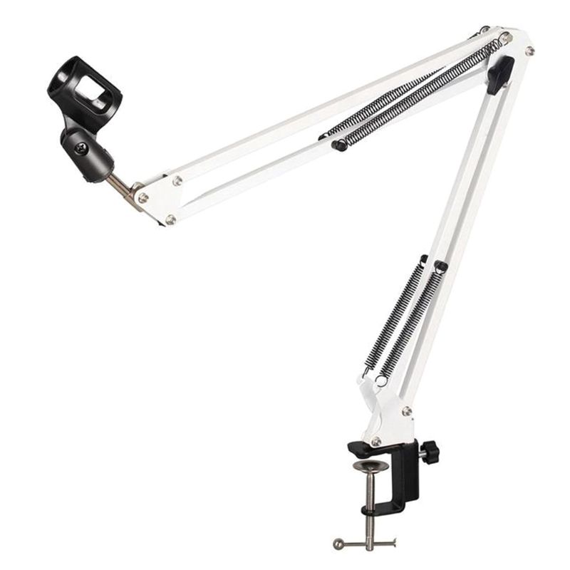 ขาตั้งแขนบูมไมโครโฟนสำหรับการอ - Recording Studio Broadcast Boom Arm บทวิจารณ์และราคา