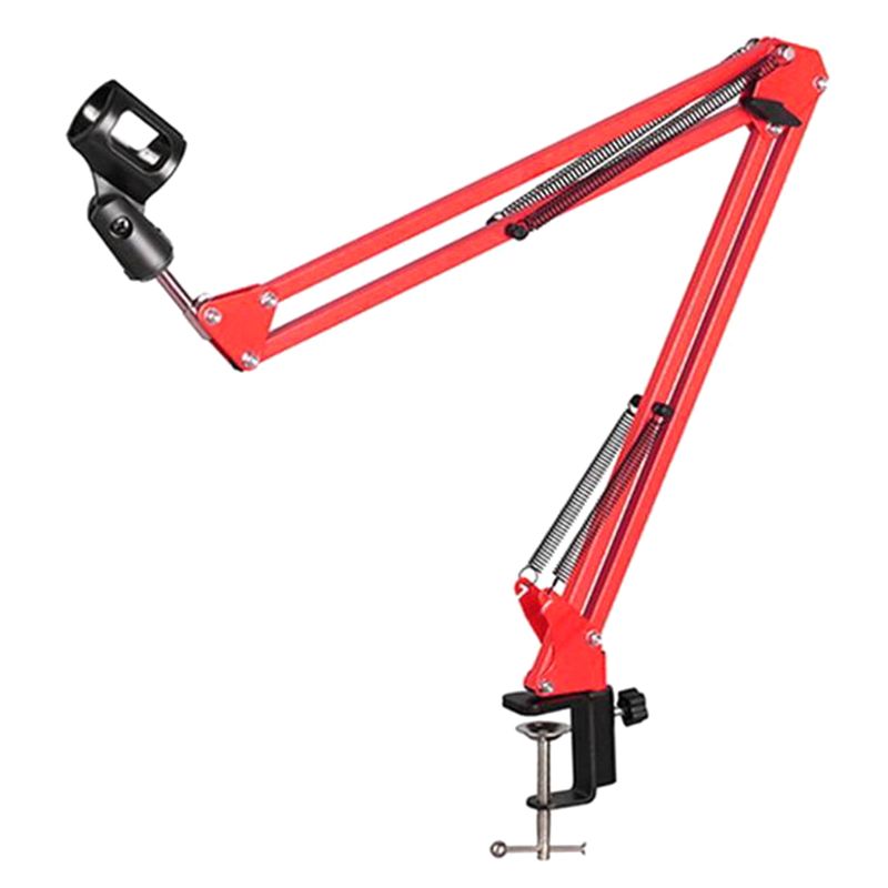 ขาตั้งแขนบูมไมโครโฟนสำหรับการอ - Recording Studio Broadcast Boom Arm บทวิจารณ์และราคา