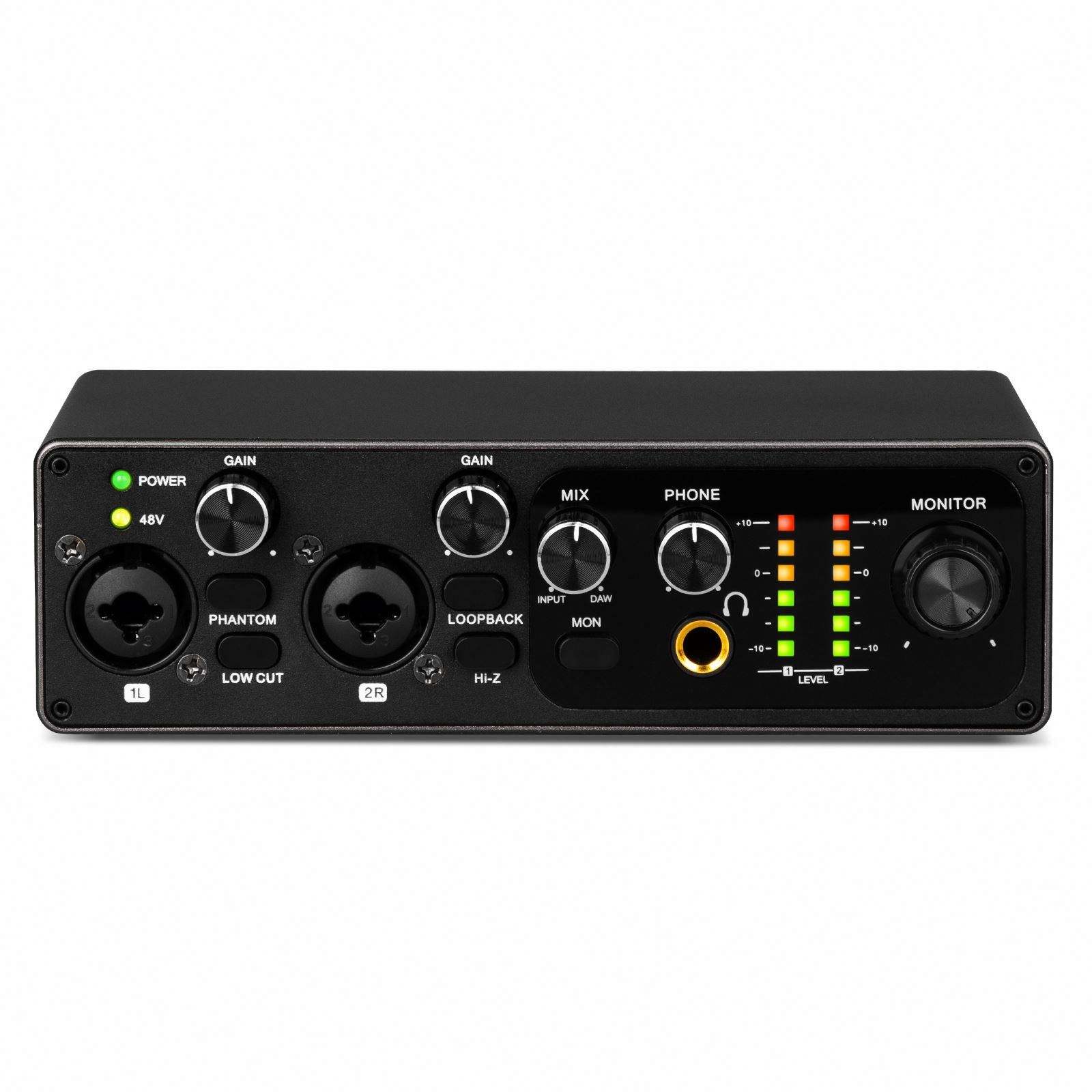 สำหรับอินเทอร์เฟซเสียง USB ระด - Studio Audio Interface With 48V Phantom บทวิจารณ์และราคา