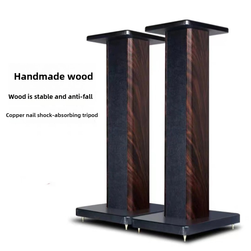 ‌ ขาตั้งลําโพงไม้เนื้อแข็ง-เดส - Studio Monitor Speaker Stands Desktop บทวิจารณ์และราคา