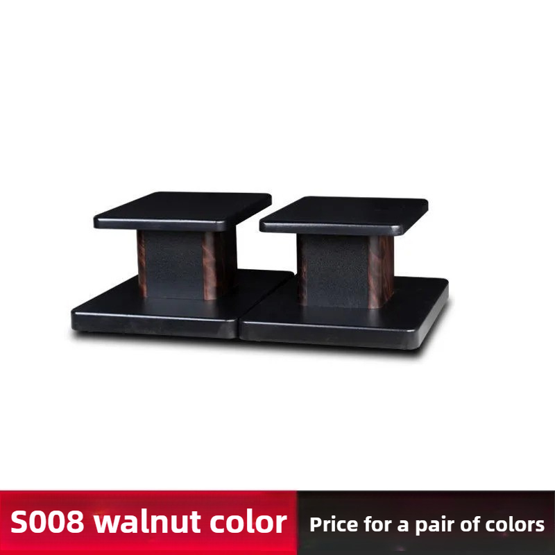 ‌ ขาตั้งลําโพงไม้เนื้อแข็ง-เดส - Studio Monitor Speaker Stands Desktop บทวิจารณ์และราคา