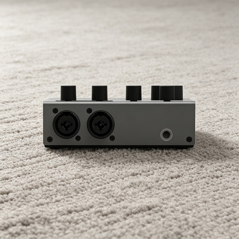 LIVTRA LUMIO 2 อินเทอร์เฟซเสีย - Usb Audio Interface 2 In 2 Out 24Bit บทวิจารณ์และราคา