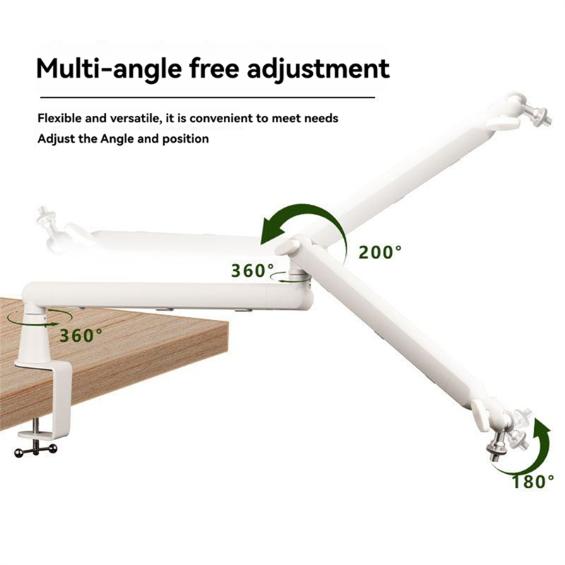 Well Made-ขาตั้งไมค์โต๊ะ Sheav - Recording Studio Broadcast Boom Arm บทวิจารณ์และราคา
