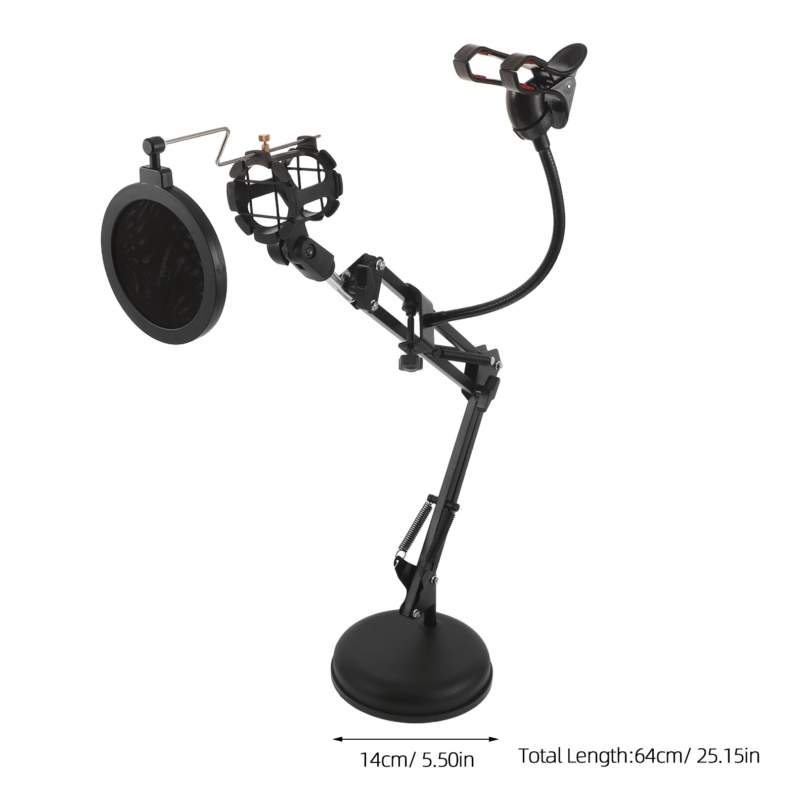 ขาตั้งไมโครโฟนสำหรับสตูดิโอบัน - Recording Studio Broadcast Boom Arm บทวิจารณ์และราคา