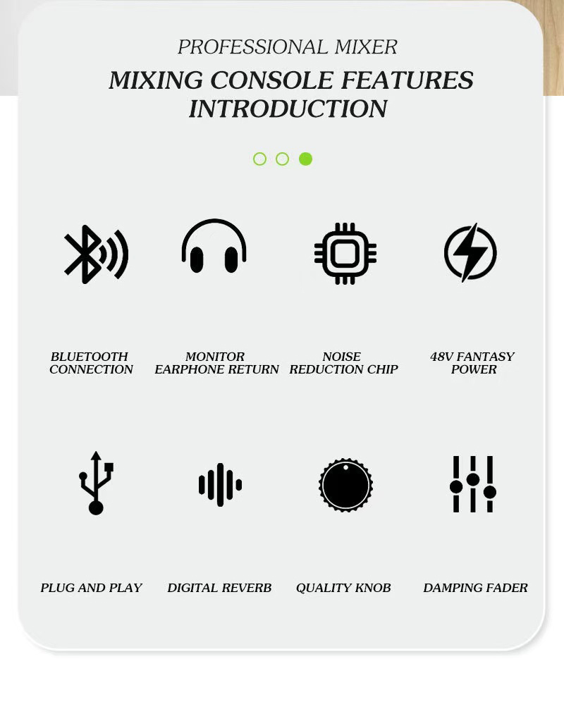 KDES ST4 เครื่องผสมเสียง 4 ช่อ - Audio Mixer 4 Channel Usb Bluetooth Pc บทวิจารณ์และราคา