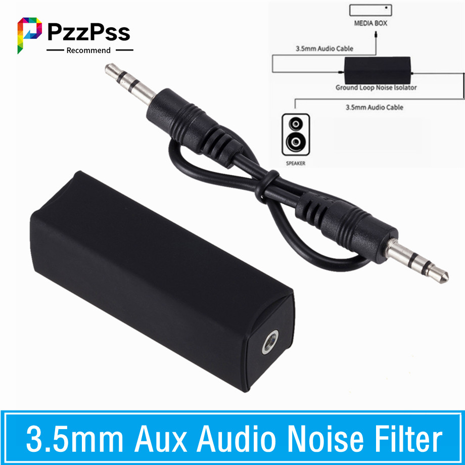 PzzPss สายลำโพง3.5มม.Aux เสียง - Audio Ground Loop Isolator 3.5Mm Rca บทวิจารณ์และราคา