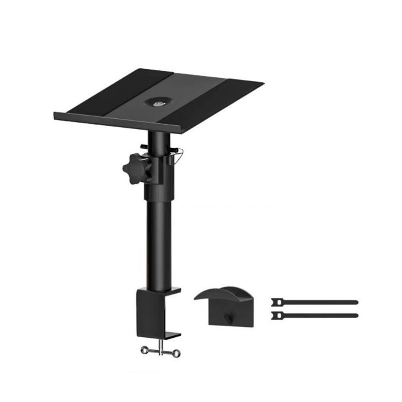 ขาตั้งลำโพงแบบหนีบระดับสตูดิโอ - Studio Monitor Speaker Stands Desktop บทวิจารณ์และราคา