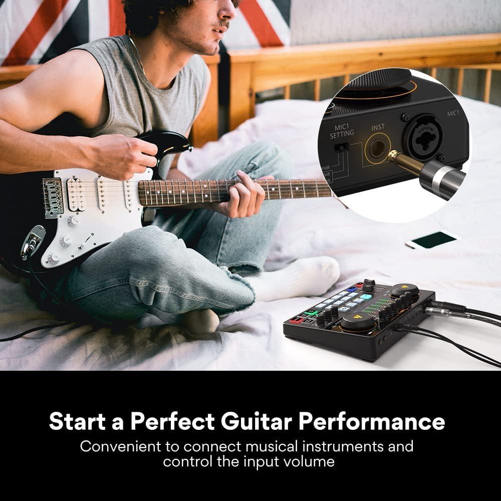 อินเทอร์เฟซเสียง MAONO AME2 มิ - Studio Audio Interface With 48V Phantom บทวิจารณ์และราคา