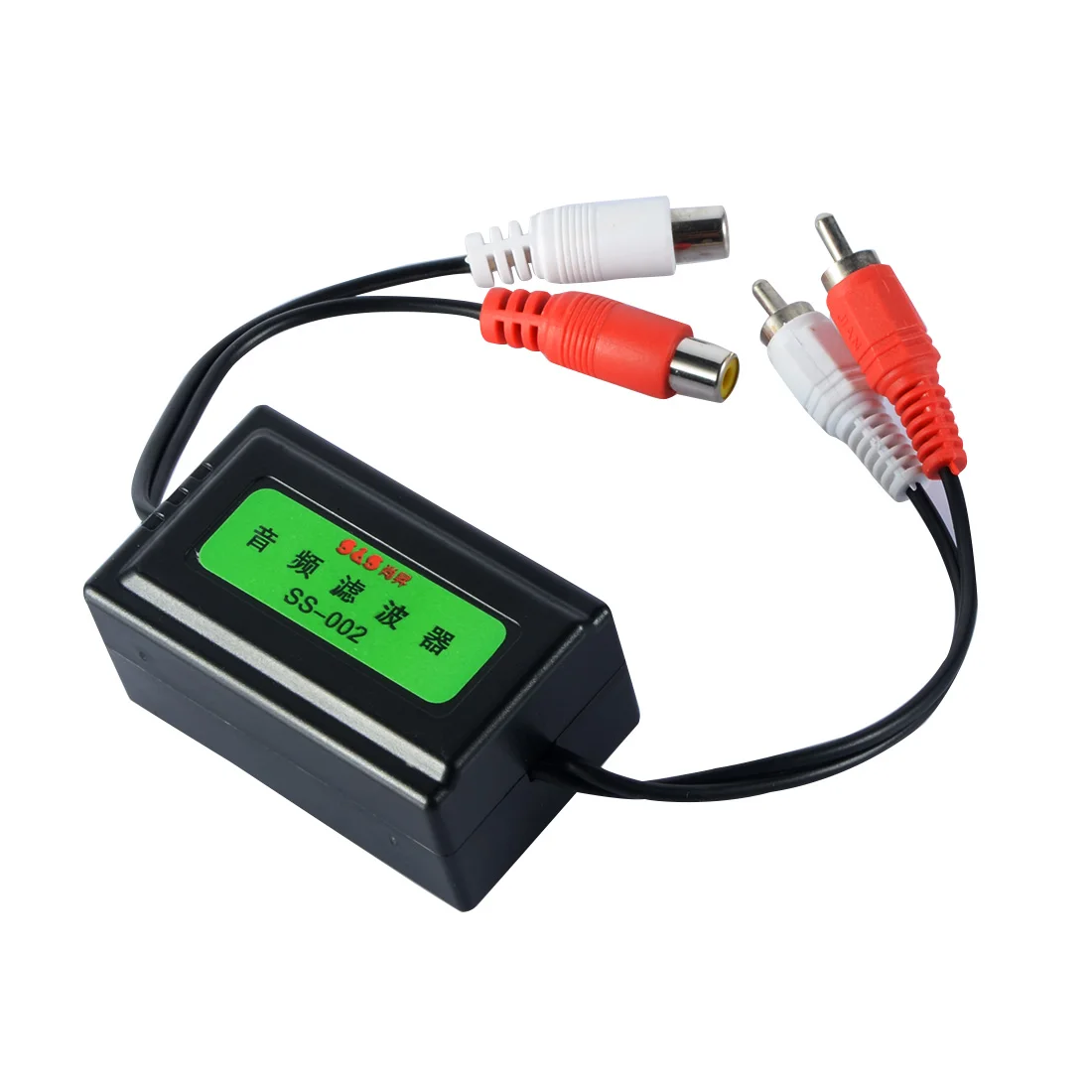 เครื่องขยายสัญญาณเสียงรถยนต์3. - Audio Ground Loop Isolator 3.5Mm Rca บทวิจารณ์และราคา