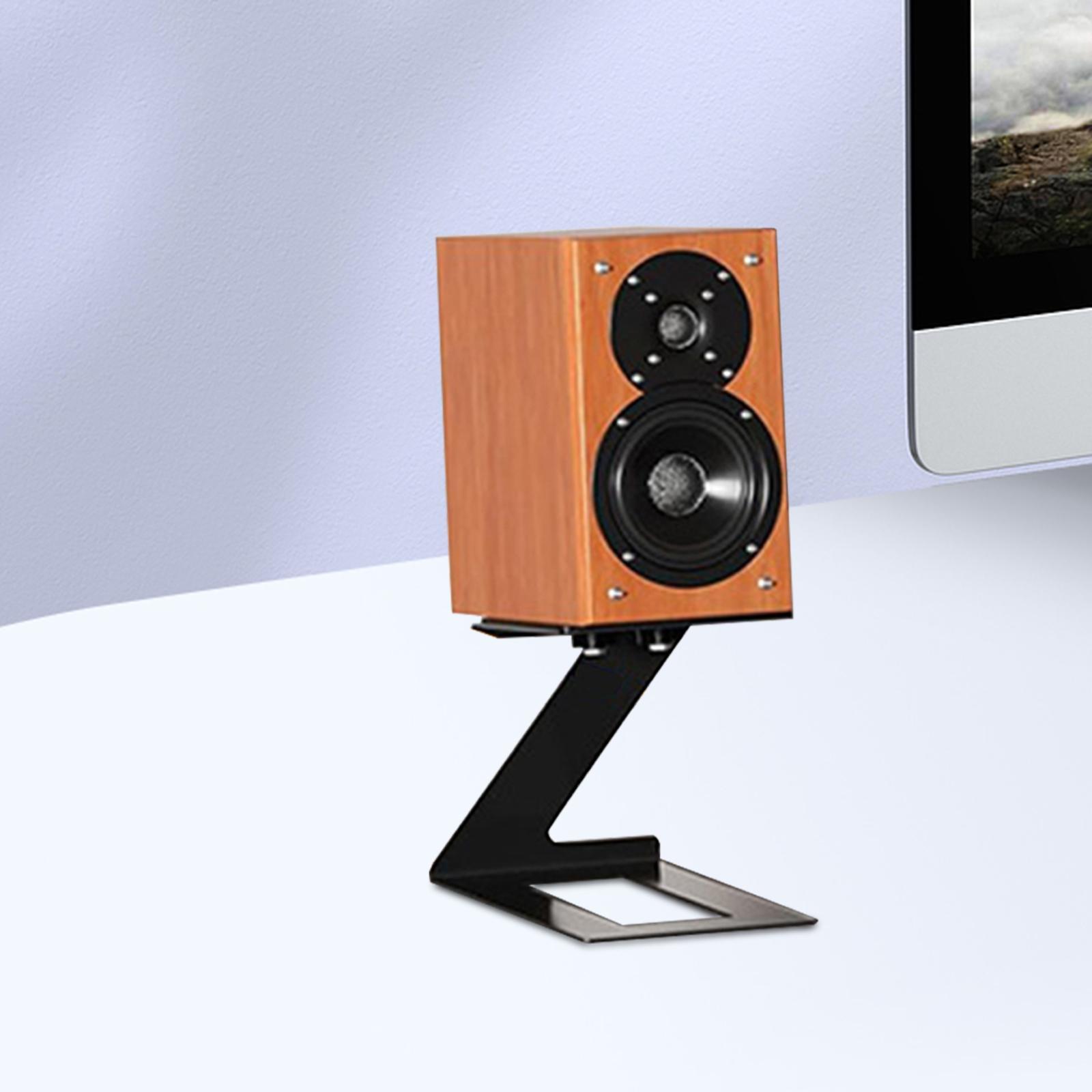 ขาตั้งลําโพงตั้งโต๊ะพร้อมแผ่นด - Studio Monitor Speaker Stands Desktop บทวิจารณ์และราคา