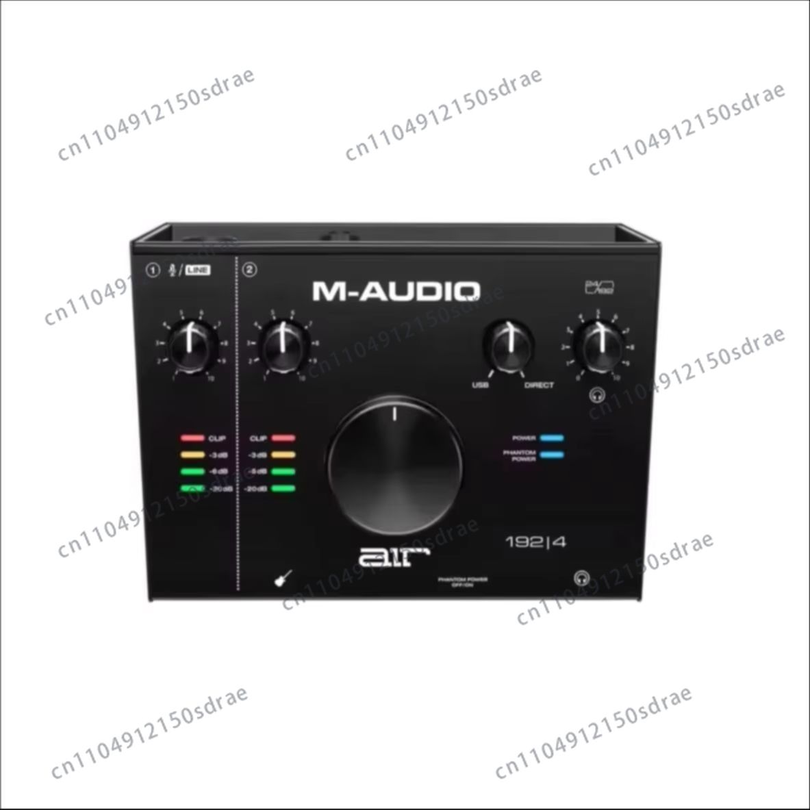 M-AUDIO Air 192 | การ์ดเสียงสต - Usb Audio Interface 2 In 2 Out 24Bit บทวิจารณ์และราคา