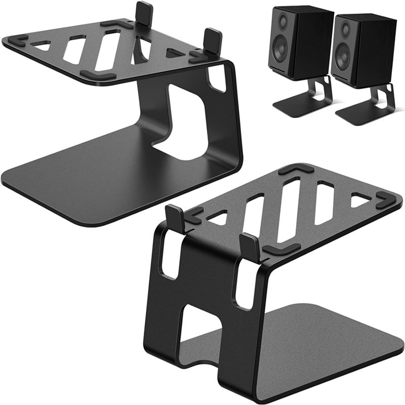 ขาตั้งลำโพงแบบตั้งโต๊ะ 2 ชิ้น  - Studio Monitor Speaker Stands Desktop บทวิจารณ์และราคา