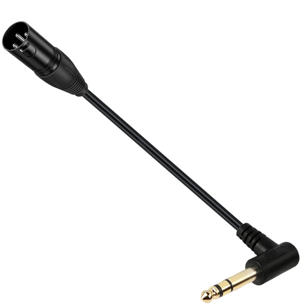 สายเคเบิลเสียงบาลานซ์ TRS ขนาด - Xlr To 6.35Mm Balanced Audio Cable Patch บทวิจารณ์และราคา