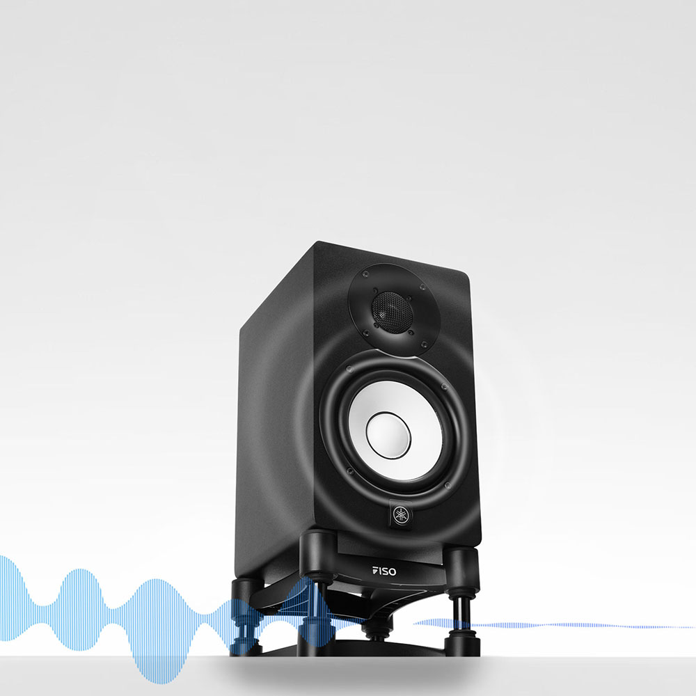 1 คู่ แผ่นรองขาตั้งลำโพง XF587 - Studio Monitor Speaker Stands Desktop บทวิจารณ์และราคา
