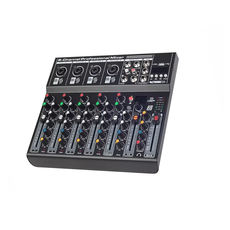 เครื่องผสมเสียง บอร์ดเสียง คอน - Studio Audio Interface With 48V Phantom บทวิจารณ์และราคา
