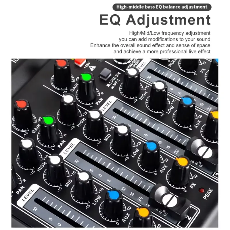 เครื่องผสมเสียง บอร์ดเสียง คอน - Studio Audio Interface With 48V Phantom บทวิจารณ์และราคา