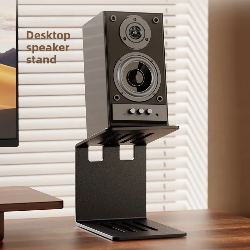 ขาตั้งลำโพงตั้งโต๊ะโลหะอเนกประ - Studio Monitor Speaker Stands Desktop บทวิจารณ์และราคา