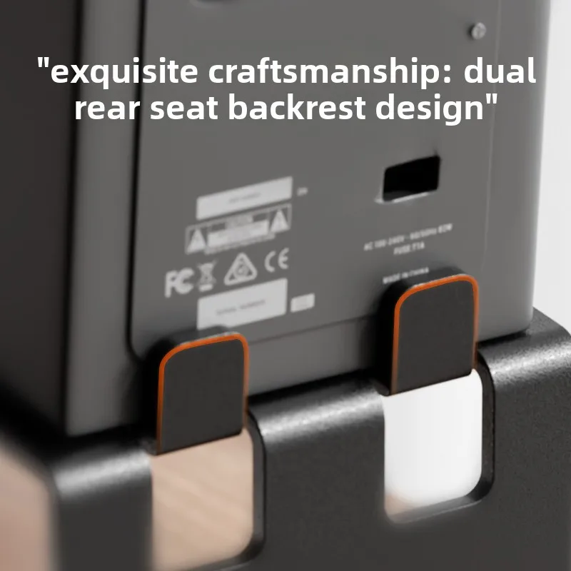 ขาตั้งลำโพงตั้งโต๊ะโลหะอเนกประ - Studio Monitor Speaker Stands Desktop บทวิจารณ์และราคา