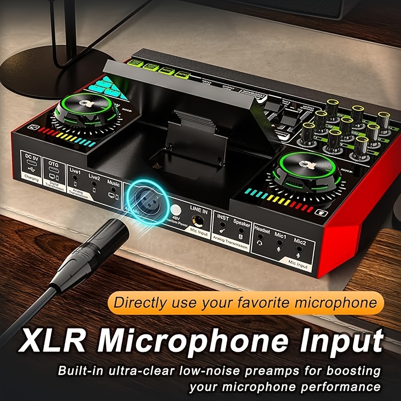 Tenlamp G10 อุปกรณ์สำหรับพอดแค - Studio Audio Interface With 48V Phantom บทวิจารณ์และราคา