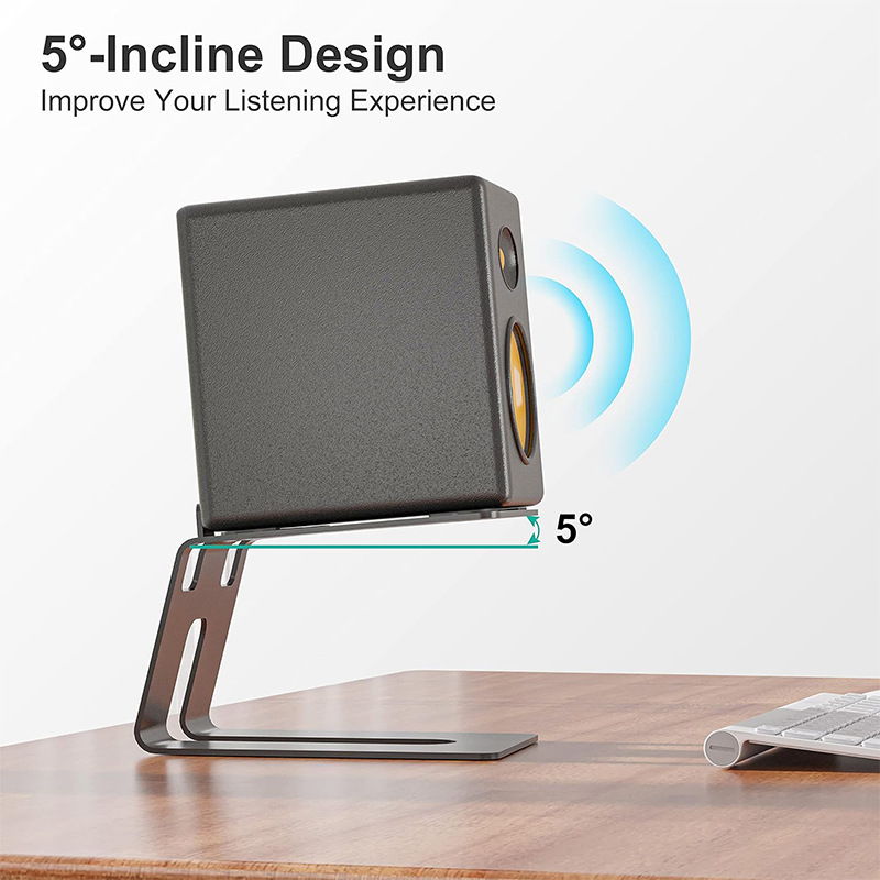ขาตั้งลำโพงตั้งโต๊ะอเนกประสงค์ - Studio Monitor Speaker Stands Desktop บทวิจารณ์และราคา
