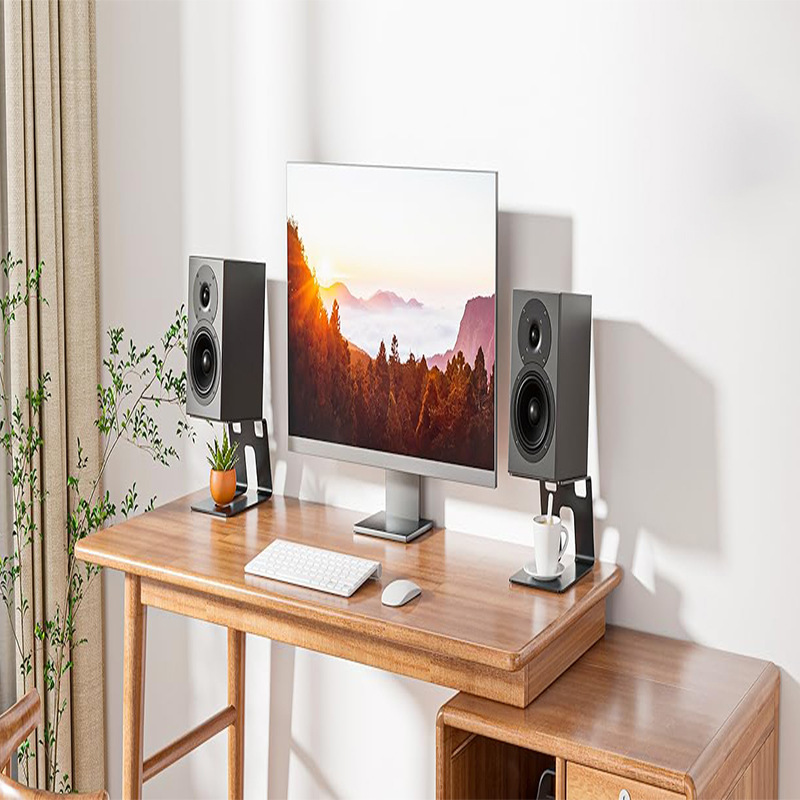 ขาตั้งลำโพงตั้งโต๊ะอเนกประสงค์ - Studio Monitor Speaker Stands Desktop บทวิจารณ์และราคา