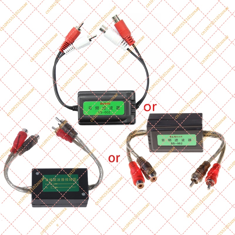 ตัวกรองสัญญาณเสียง RCA ขนาด 3. - Audio Ground Loop Isolator 3.5Mm Rca บทวิจารณ์และราคา
