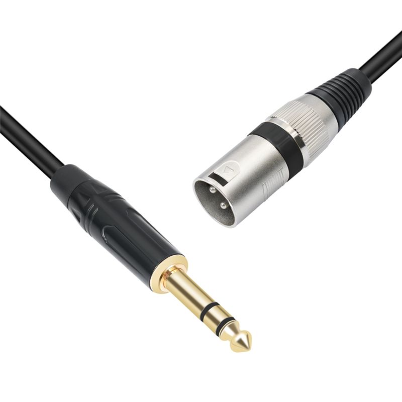 สายไมโครโฟนแบบบาลานซ์ AS95 ขนา - Xlr To 6.35Mm Balanced Audio Cable Patch บทวิจารณ์และราคา