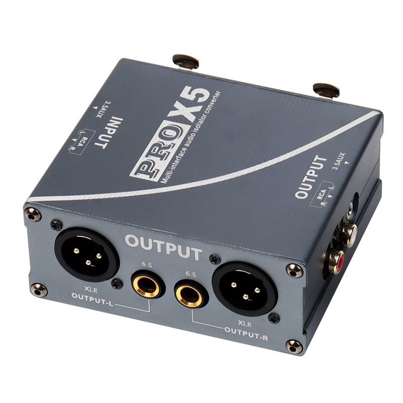 B76B กล่องกรองสัญญาณรบกวนและตั - Audio Ground Loop Isolator 3.5Mm Rca บทวิจารณ์และราคา