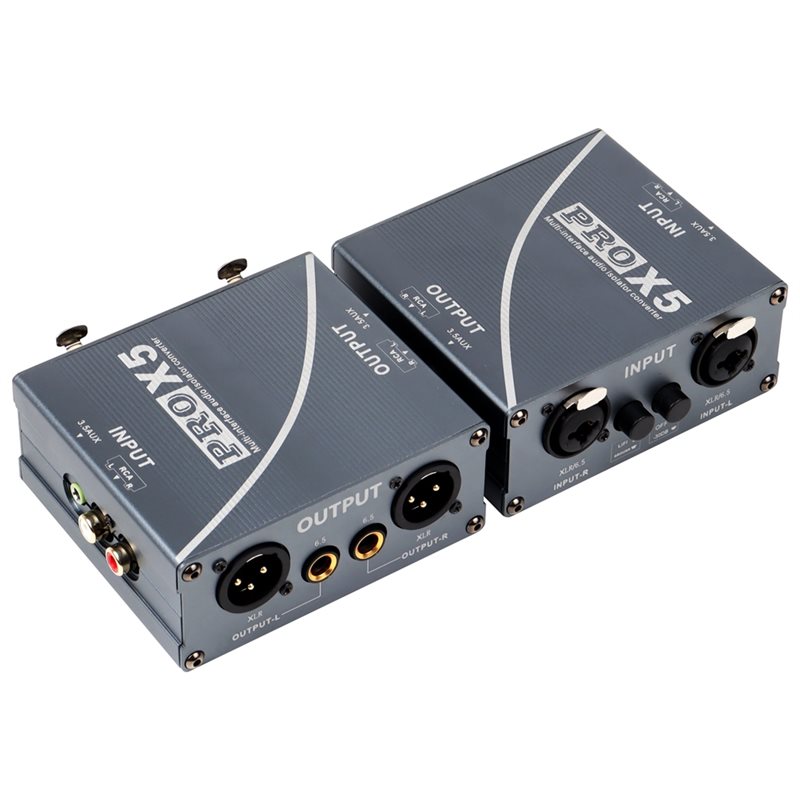 B76B กล่องกรองสัญญาณรบกวนและตั - Audio Ground Loop Isolator 3.5Mm Rca บทวิจารณ์และราคา