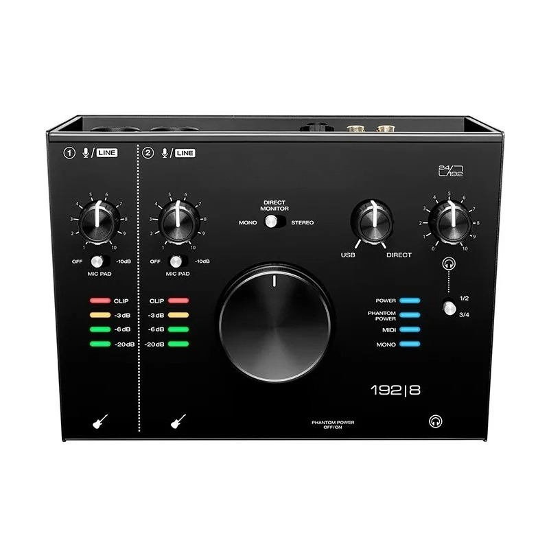 192 | การ์ดเสียงระดับมืออาชีพ  - Usb Audio Interface 2 In 2 Out 24Bit บทวิจารณ์และราคา