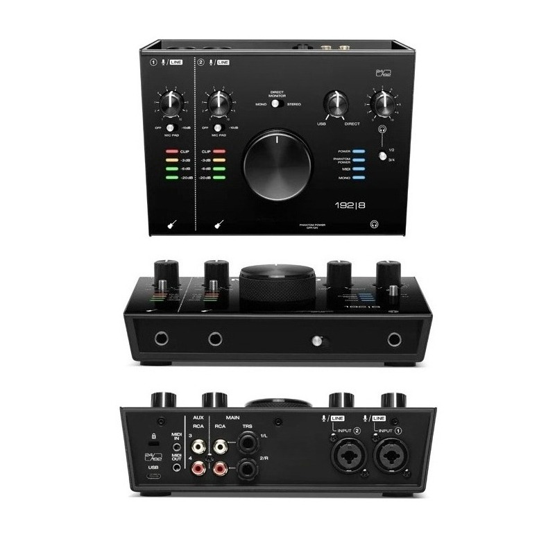 192 | การ์ดเสียงระดับมืออาชีพ  - Usb Audio Interface 2 In 2 Out 24Bit บทวิจารณ์และราคา