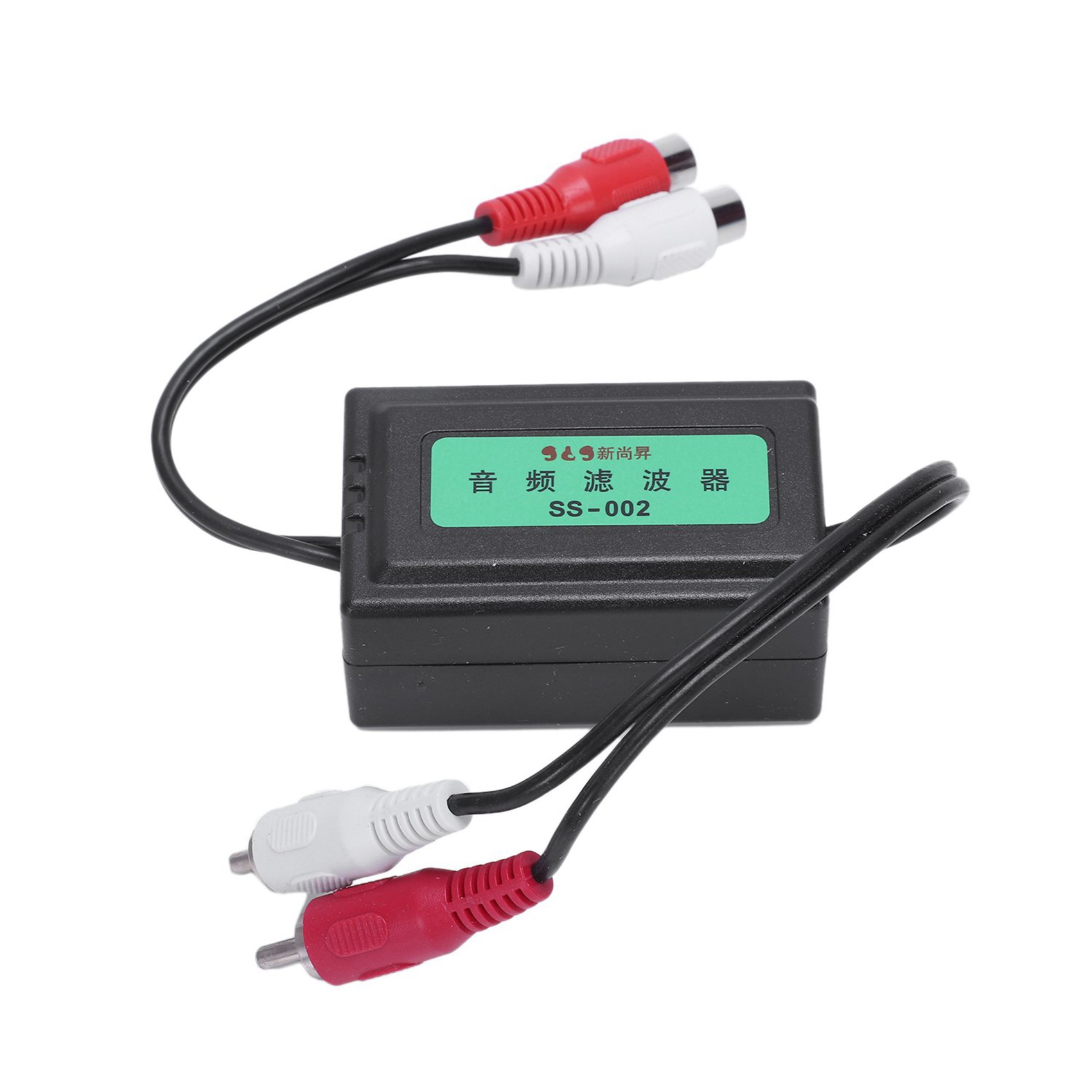 ตัวกรองสัญญาณเสียง RCA สำหรับร - Audio Ground Loop Isolator 3.5Mm Rca บทวิจารณ์และราคา