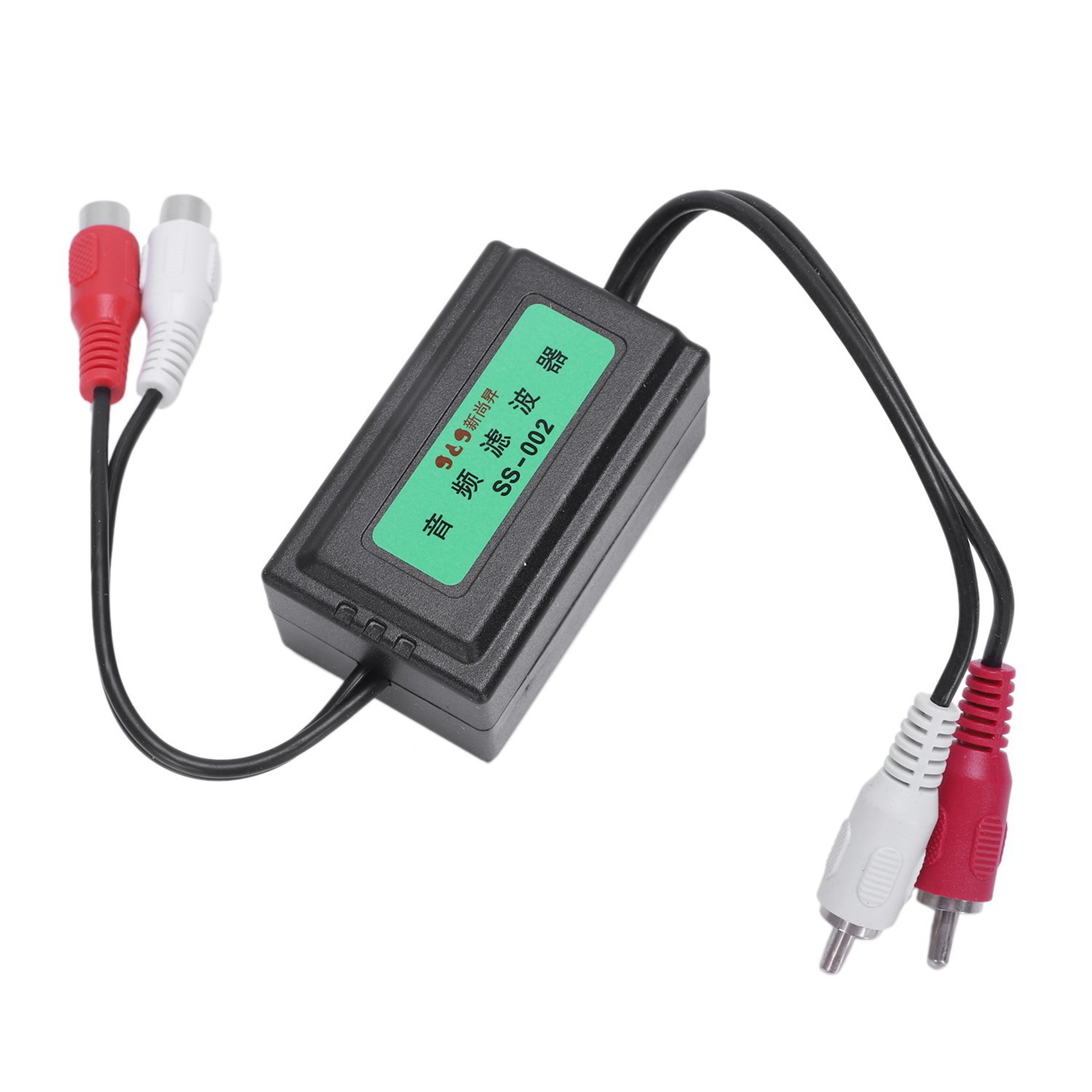 ตัวกรองสัญญาณเสียง RCA สำหรับร - Audio Ground Loop Isolator 3.5Mm Rca บทวิจารณ์และราคา