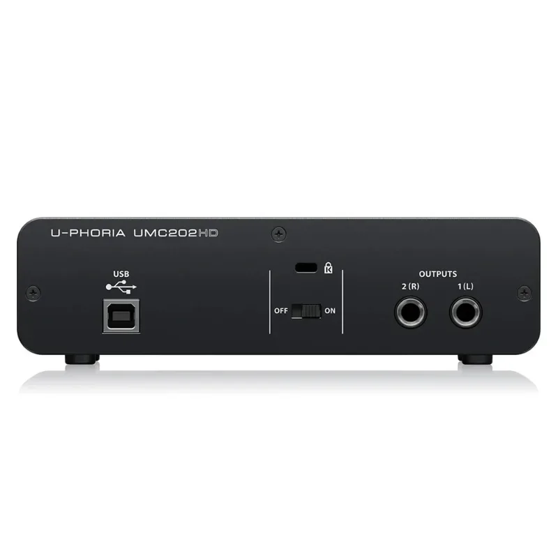 การ์ดเสียง U-Phoria UMC202HD อ - Studio Audio Interface With 48V Phantom บทวิจารณ์และราคา
