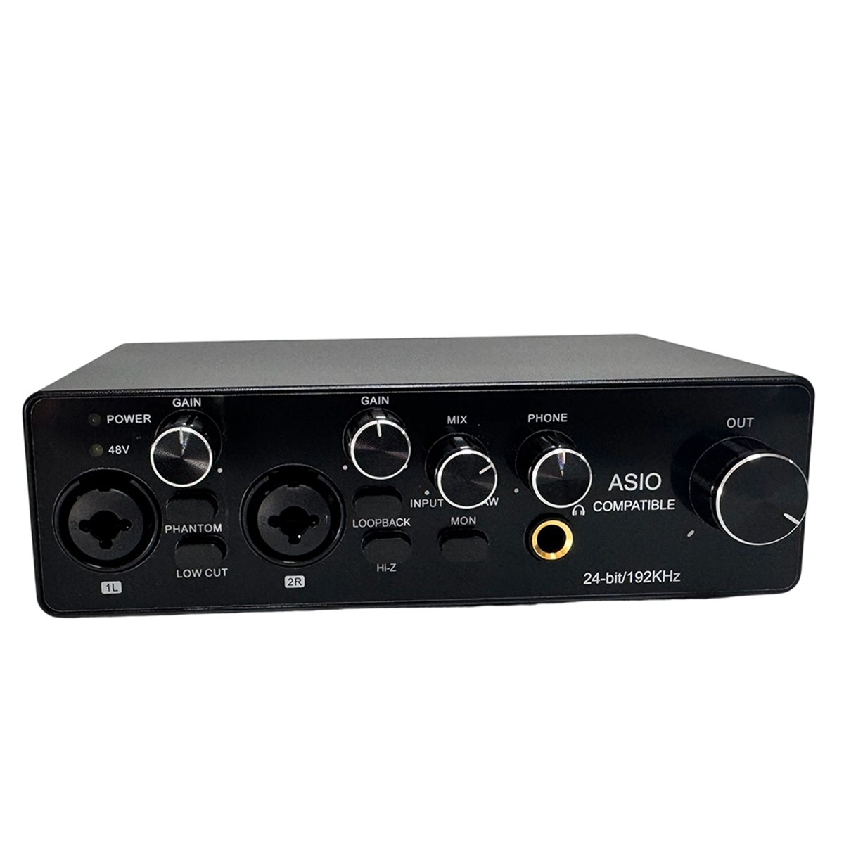 การ์ดเสียงดิจิตอลระดับมืออาชีพ - Studio Audio Interface With 48V Phantom บทวิจารณ์และราคา