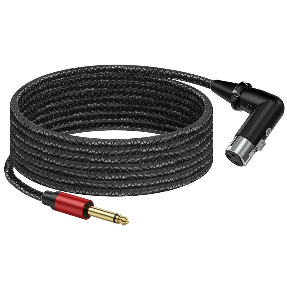 สายสัญญาณเสียงแบบถัก 6.35 มม.  - Xlr To 6.35Mm Balanced Audio Cable Patch บทวิจารณ์และราคา