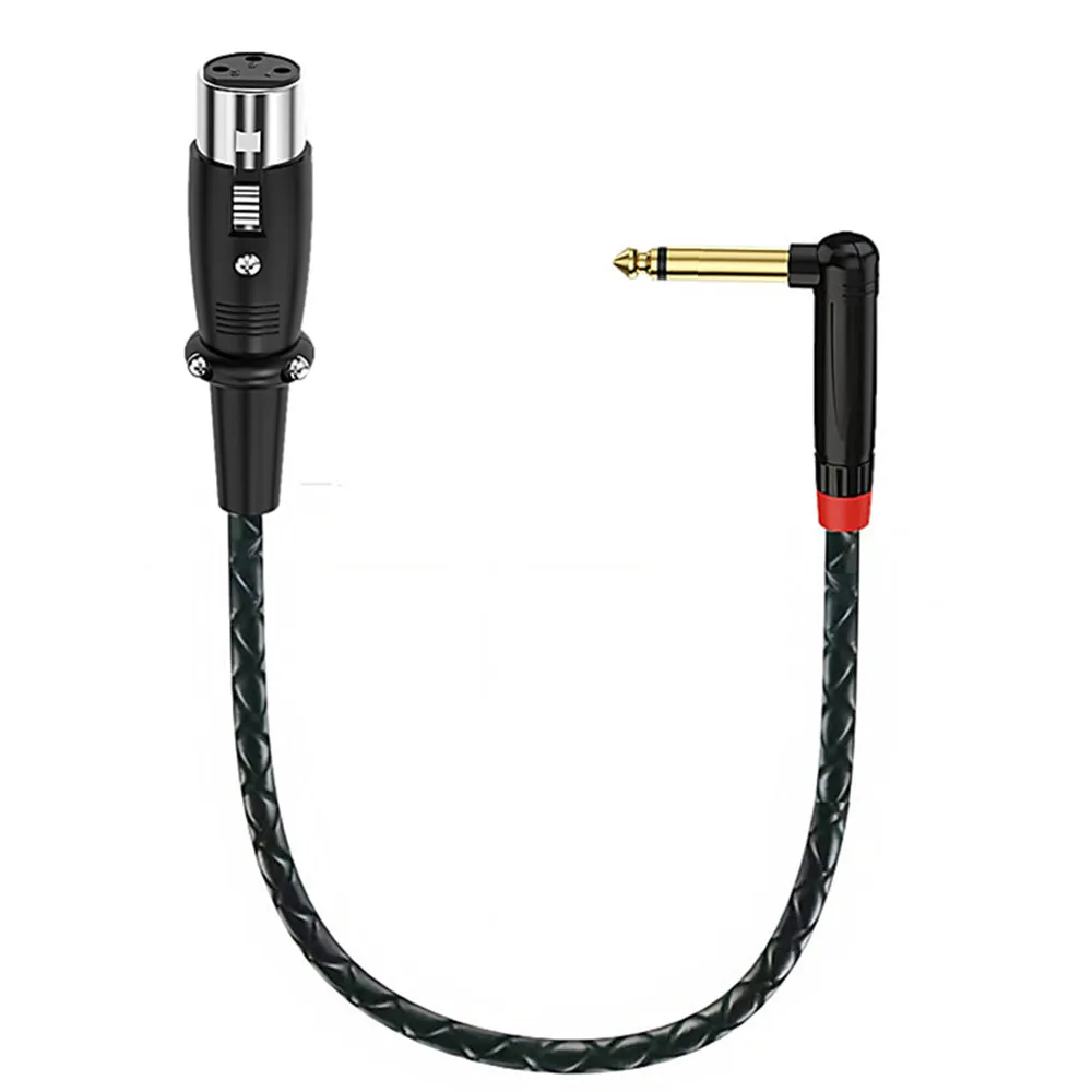 สายสัญญาณเสียงแบบถัก 6.35 มม.  - Xlr To 6.35Mm Balanced Audio Cable Patch บทวิจารณ์และราคา