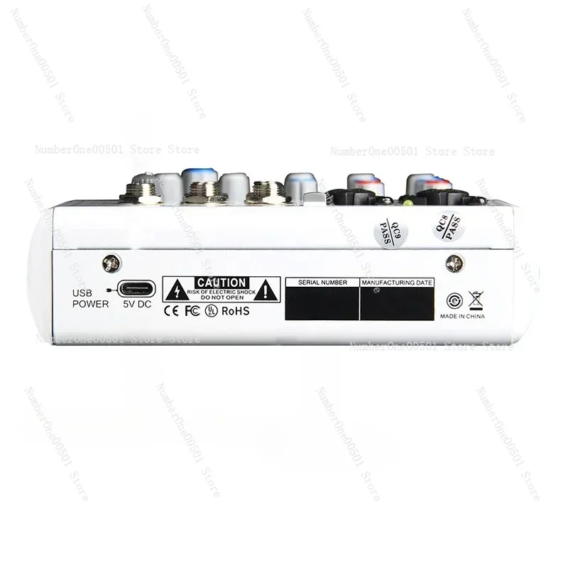 มิกเซอร์เสียงขนาดเล็ก 4 ช่อง พ - Audio Mixer 4 Channel Usb Bluetooth Pc บทวิจารณ์และราคา