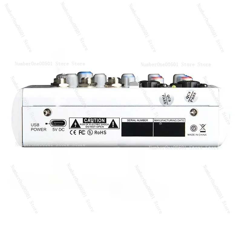 มิกเซอร์เสียงขนาดเล็ก 4 ช่องพร - Audio Mixer 4 Channel Usb Bluetooth Pc บทวิจารณ์และราคา