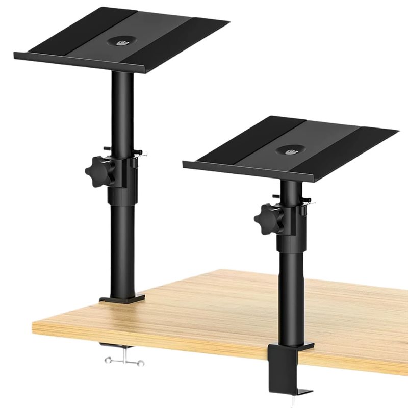 M51K-แท่นวางลำโพงแบบตั้งโต๊ะสำ - Studio Monitor Speaker Stands Desktop บทวิจารณ์และราคา