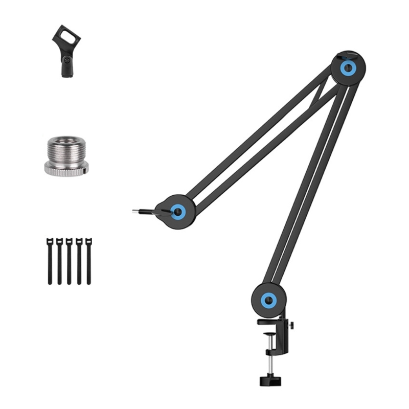 ขายึดไมโครโฟนโลหะผสมความทนทานพ - Recording Studio Broadcast Boom Arm บทวิจารณ์และราคา