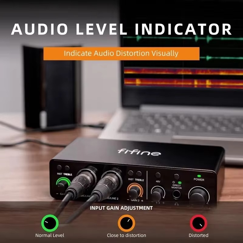 อินเทอร์เฟซเสียง Ampli3 Type C - Usb Audio Interface 2 In 2 Out 24Bit บทวิจารณ์และราคา